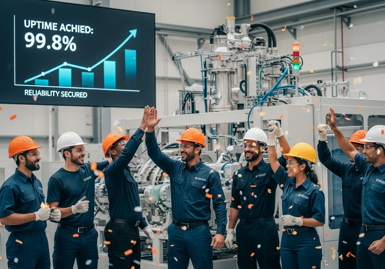 Milde Ökoberg Industrieunternehmen — Sehen Sie unsere Arbeit 4